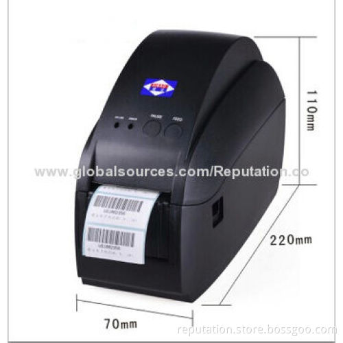 Thermal Barcode Printer, 203DPI Resolution